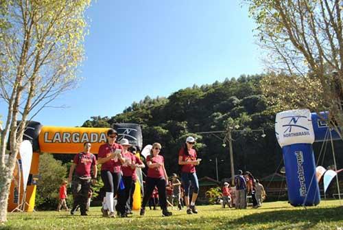 A cidade de Piracaia sediou no último domingo a 4ª etapa da Copa North de Enduro a Pé / Foto: Divulgação